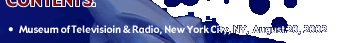 New York city - Opening day